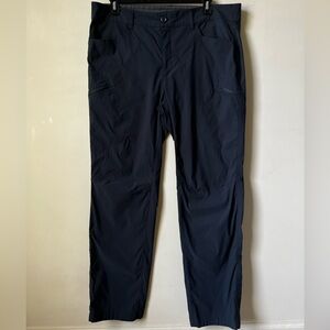 Eddie Bauer Men’s Navy Tech Pants